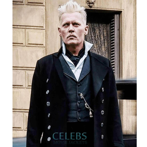 Fantastic Beasts 2 Gellert Grindelwald Coat
