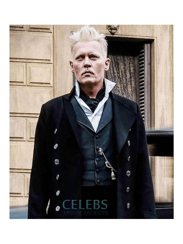 Fantastic Beasts 2 Gellert Grindelwald Coat