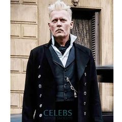 Fantastic Beasts 2 Gellert Grindelwald Coat