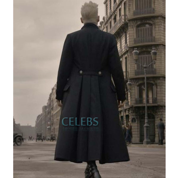 Fantastic Beasts 2 Gellert Grindelwald Coat