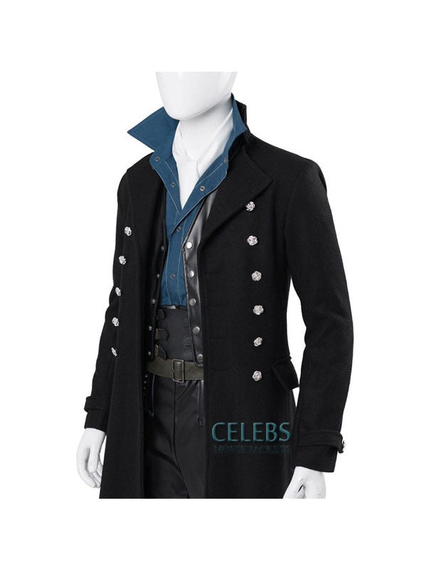 Fantastic Beasts 2 Gellert Grindelwald Coat