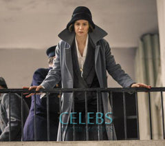 Fantastic Beasts Katherine Waterston (Porpentina Goldstein) Coat