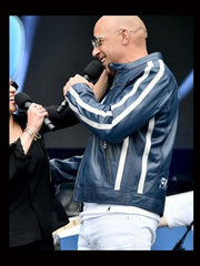 The Road To F9 Concert Vin Diesel Leather Jacket
