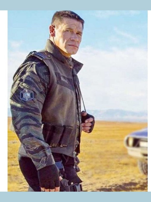 Fast and Furious 9 John Cena Vest