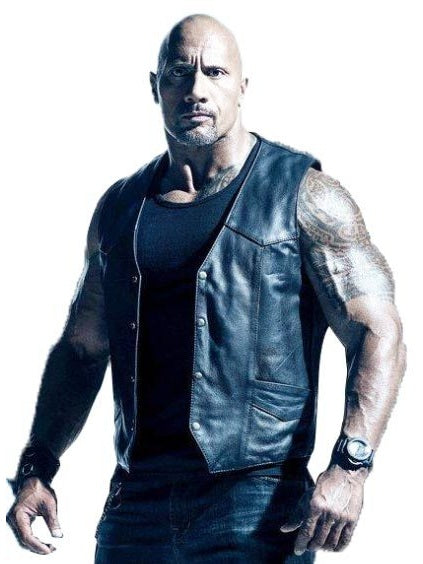 The Fate Of The Furious Dwayne Johnson Leather Vest