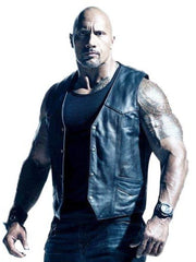 The Fate Of The Furious Dwayne Johnson Leather Vest