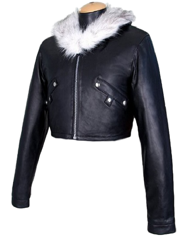 Squall Leonhart Final Fantasy VIII Fur Jacket