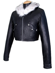 Squall Leonhart Final Fantasy VIII Fur Jacket