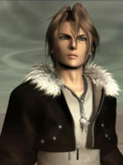 Squall Leonhart Final Fantasy VIII Fur Jacket