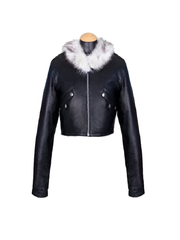 Squall Leonhart Final Fantasy VIII Fur Jacket