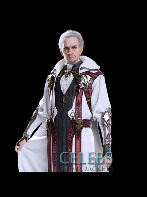 Final Fantasy XV Iedolas Aldercapt White Coat
