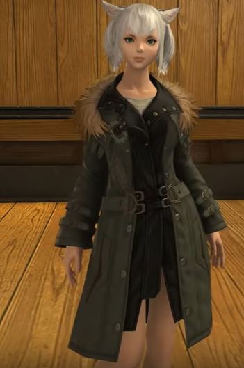 Final Fantasy XIV Rebel Shearling Coat