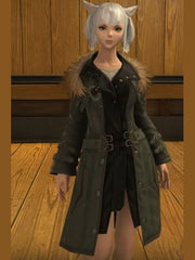 Final Fantasy XIV Rebel Shearling Coat