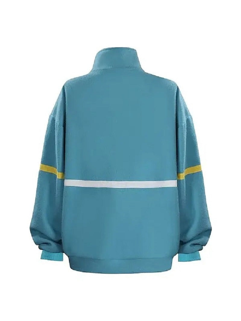 Stranger Things S04 Max Mayfield Blue Jacket