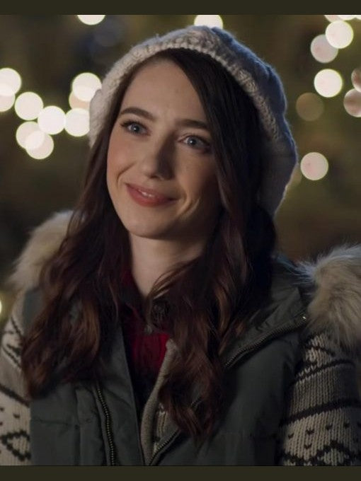 Fixing Up Christmas Natalie Dreyfuss Vest