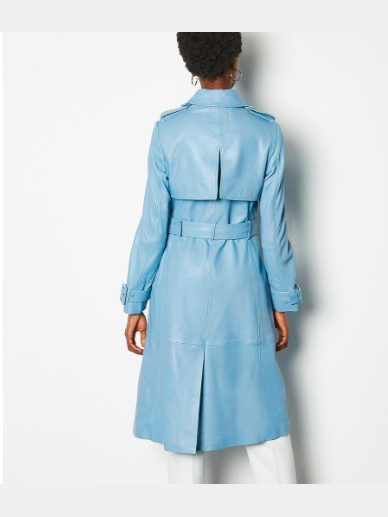 Queens of Mystery Matilda Stone Trench Coat