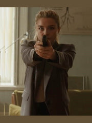 Black Widow 2021 Florence Pugh Blazer Jacket