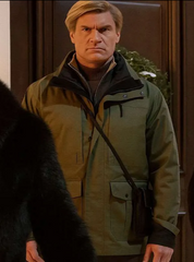 Champagne Problems Flula Borg Green Jacket