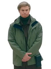 Champagne Problems Flula Borg Green Jacket