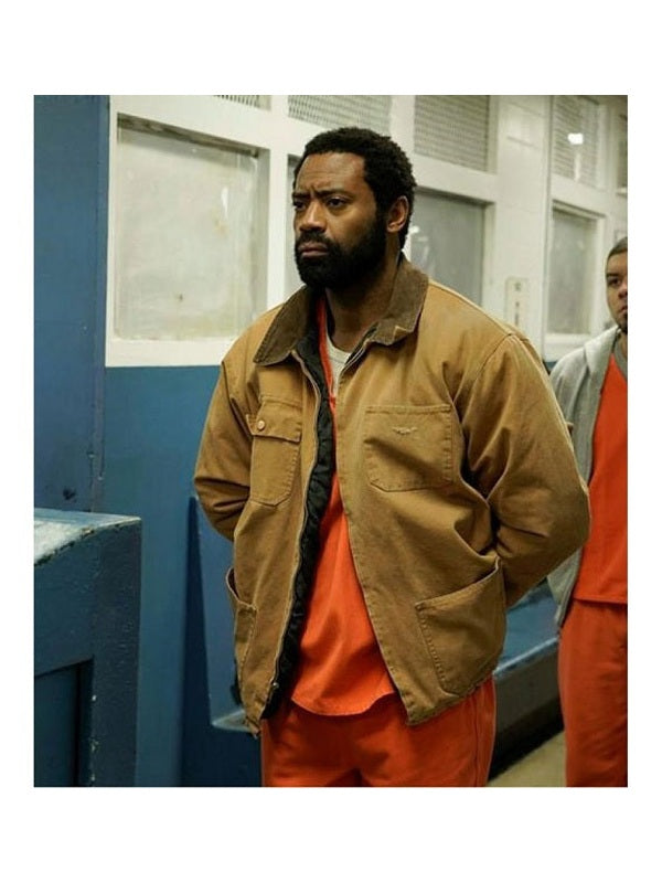 Aaron Wallace For Life Brown Jacket