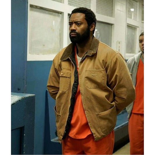 Aaron Wallace For Life Brown Jacket