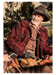 Forrie J. Smith Yellowstone Lloyd Plaid Jacket