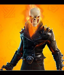 Fortnite Chapter 2 S04 Ghost Rider Cup Leather Jacket