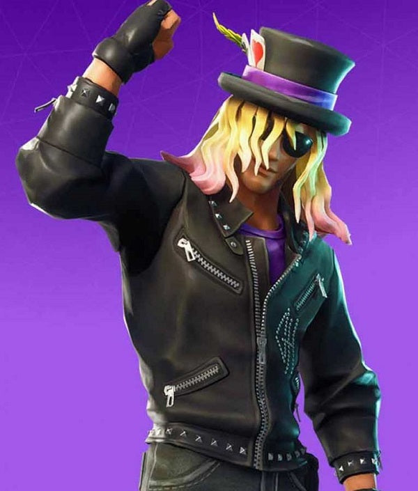 Fortnite Stage Slayer Jacket