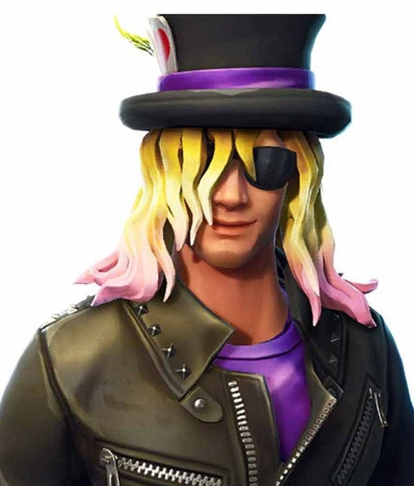 Fortnite Stage Slayer Jacket