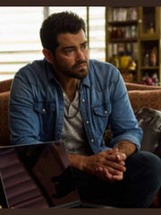 Fortress 2021 Jesse Metcalfe Jacket
