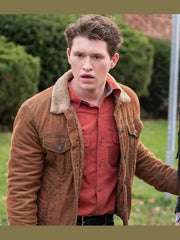 Frank Hardy The Hardy Boys Brown Jacket