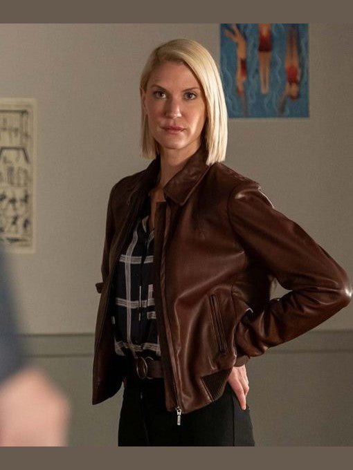Frankie Drake Mysteries Frankie Drake Bomber Jacket