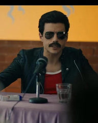 Freddie Mercury Black Leather Jacket