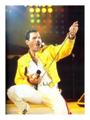 Freddie Mercury Concert Queen Yellow Jacket