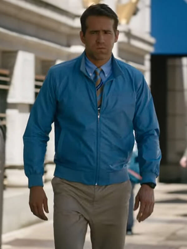 Ryan Reynolds Free Guy Jacket