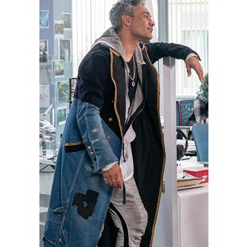 Free Guy Taika Waititi Denim Coat