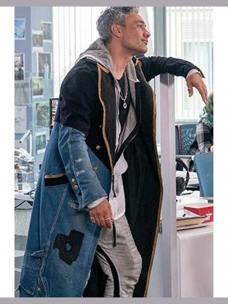 Free Guy Taika Waititi Denim Coat
