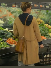 Fresh 2022 Daisy Edgar Jones Coat