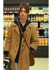 Fresh 2022 Daisy Edgar Jones Coat