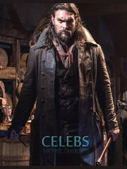 Frontier Declan Harp Jason Momoa Trench Coat