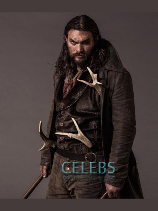 Frontier Declan Harp Jason Momoa Trench Coat