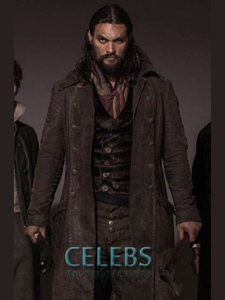 Frontier Declan Harp Jason Momoa Trench Coat