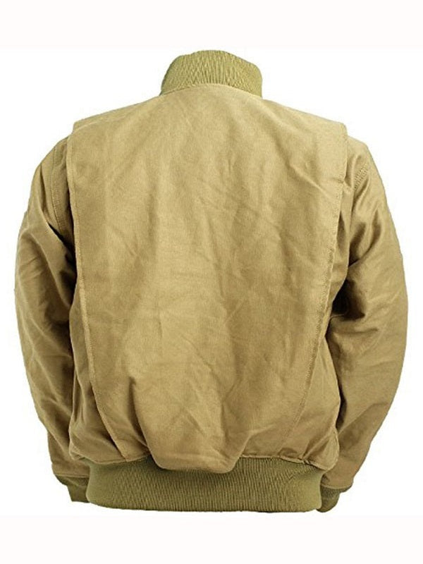 Brad Pitt Fury WW2 Bomber Jacket