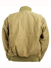 Brad Pitt Fury WW2 Bomber Jacket