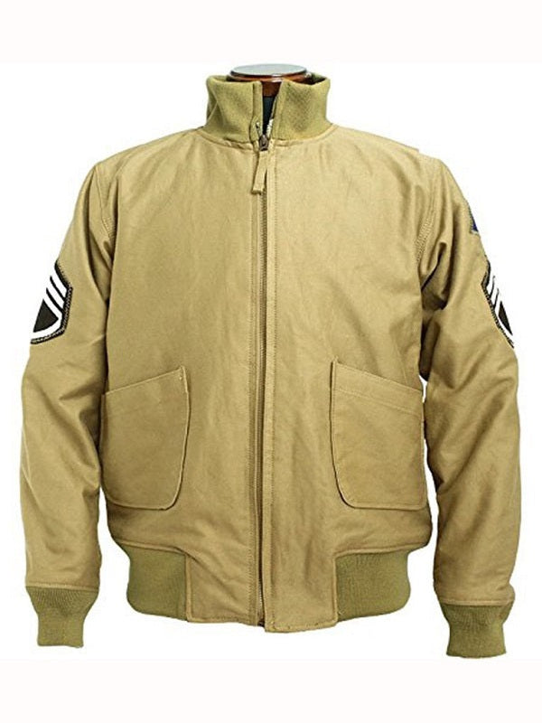Brad Pitt Fury WW2 Bomber Jacket