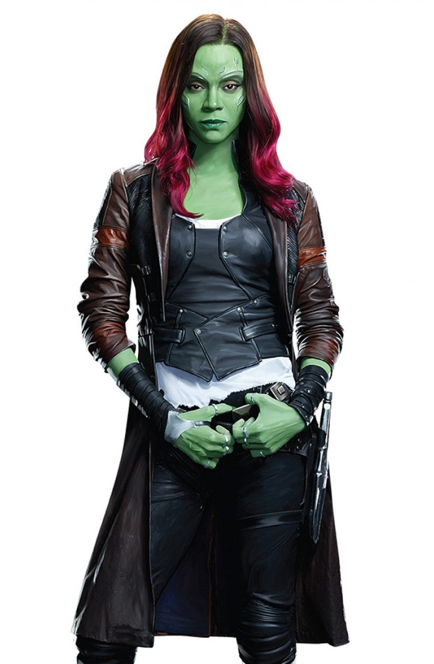 Guardians Of The Galaxy Vol 2 Gamora Coat