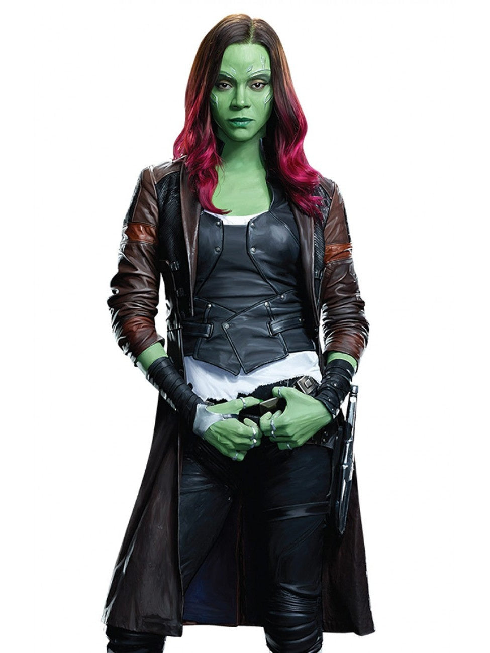 Guardians Of The Galaxy Vol 2 Gamora Coat