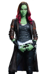 Guardians Of The Galaxy Vol 2 Gamora Coat