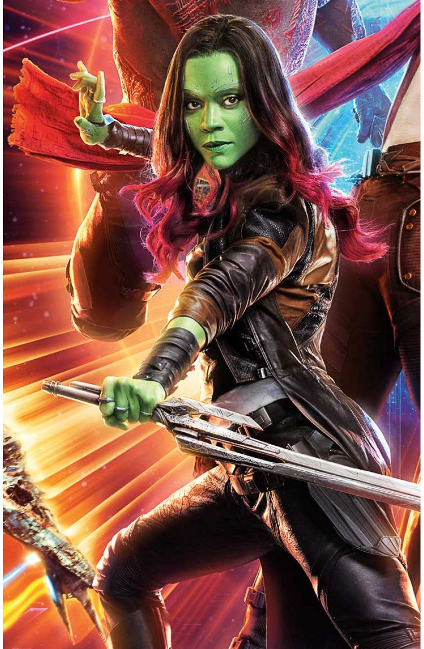Guardians Of The Galaxy Vol 2 Gamora Coat