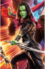 Guardians Of The Galaxy Vol 2 Gamora Coat